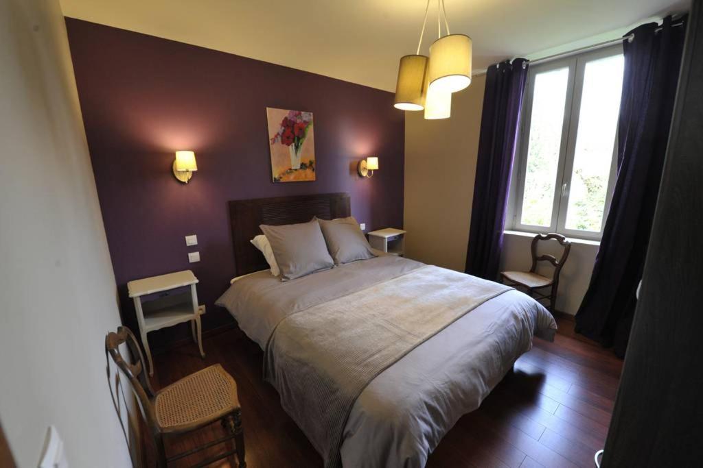 Appartement Grande Terrasse La Bourboule Bagian luar foto